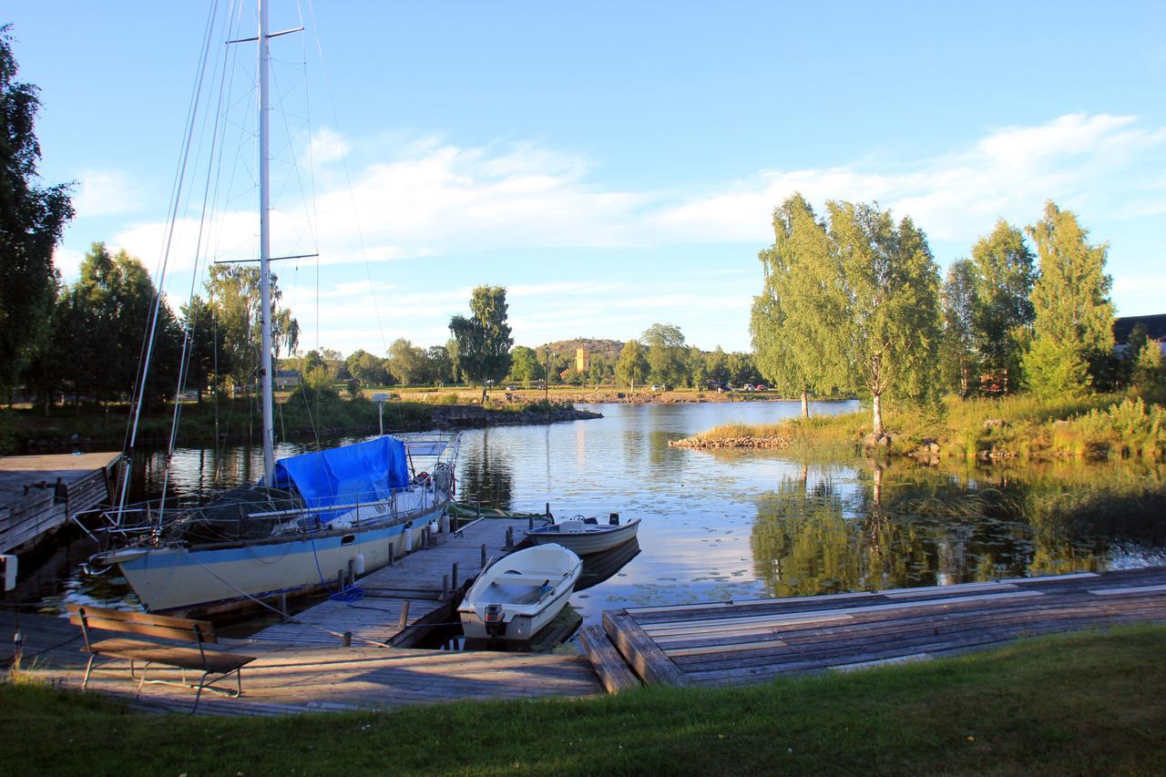 Ljusnefors Camping Hotel Kültér fotó