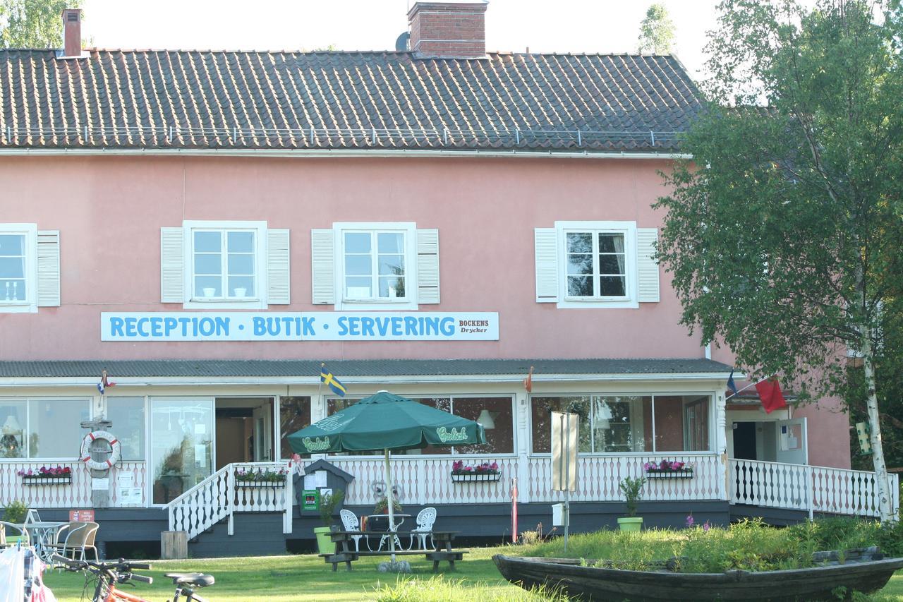 Ljusnefors Camping Hotel Kültér fotó