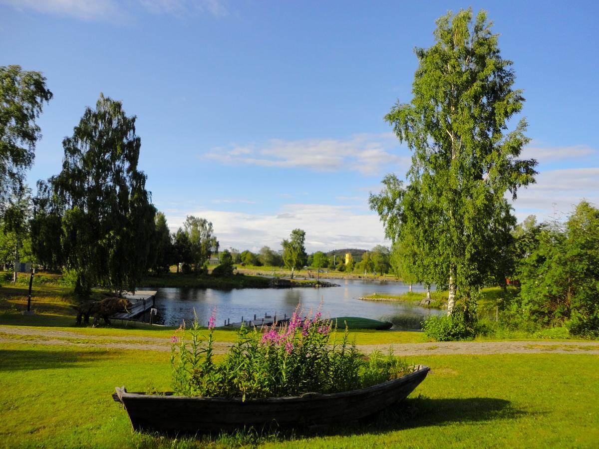 Ljusnefors Camping Hotel Kültér fotó